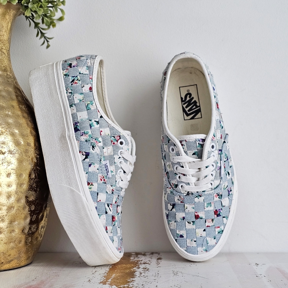 Vans Women's Authentic Stackform Platform Woven F… - image 4